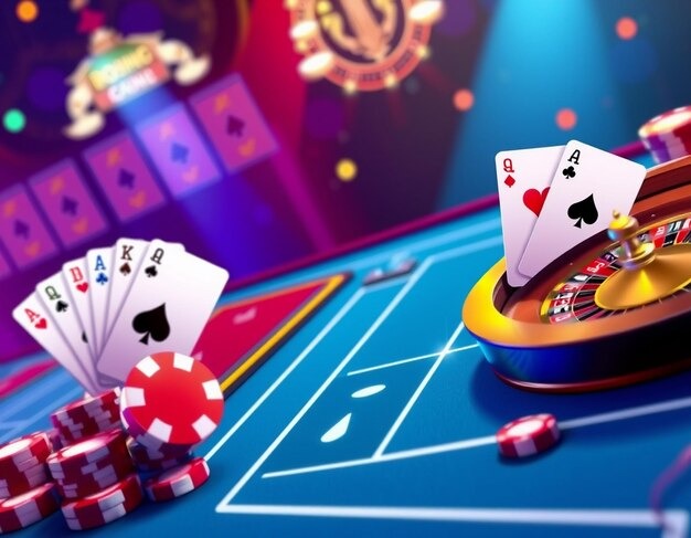 Indonesia Open mobile app wallet and live casino navigation